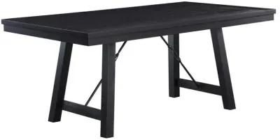 Newport - Rectangular Trestle Dining Table Set