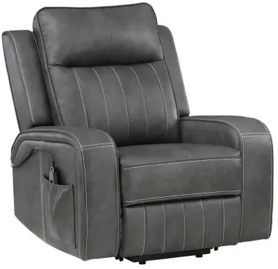 Raelynn - Upholstered Track Arm Recliner