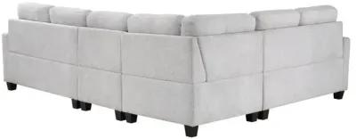 Georgina - Upholstered Modular Sectional Sofa