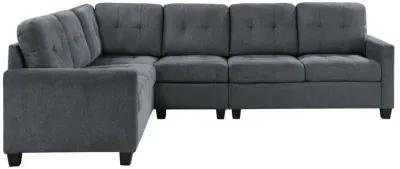 Georgina - Upholstered Modular Sectional Sofa