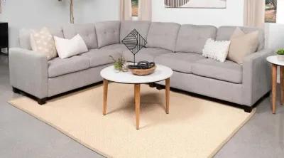 Georgina - Upholstered Modular Sectional Sofa