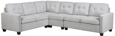 Georgina - Upholstered Modular Sectional Sofa