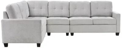 Georgina - Upholstered Modular Sectional Sofa