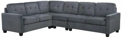 Georgina - Upholstered Modular Sectional Sofa