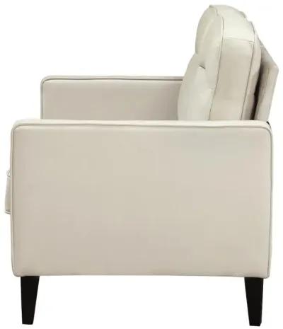 Jonah - Upholstered Track Arm Loveseat