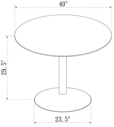 Lowry - Round Dining Table Set