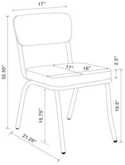 Retro - Oval Dining Table Set