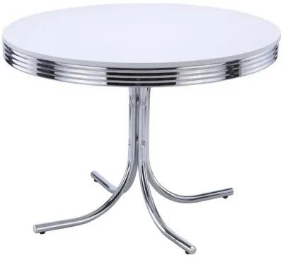 Retro - Round Dining Table Set