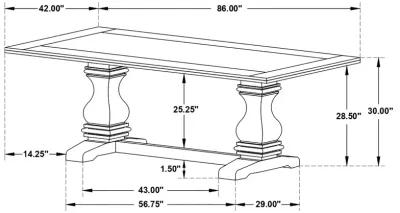 Parkins - Rectangular Dining Table Set