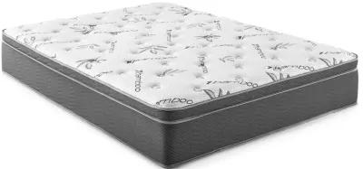 Sommet - Bamboo Euro Top Hybrid Mattress