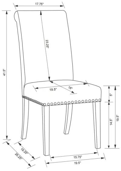 Florence - Round Dining Table Set