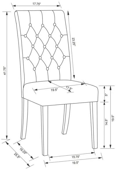 Florence - Round Dining Table Set