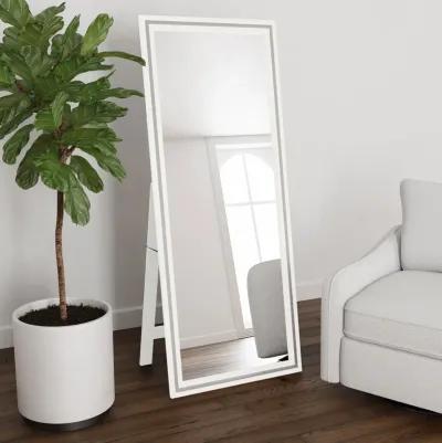 Windrose - Tempered LED Standing Mirror