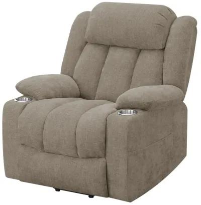 Houston - Upholstered Power Lift Recliner Chair