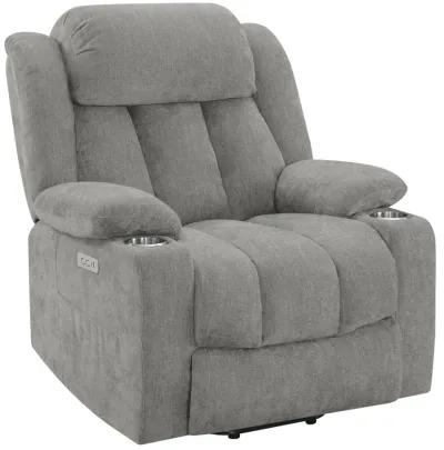 Houston - Upholstered Power Lift Recliner Chair