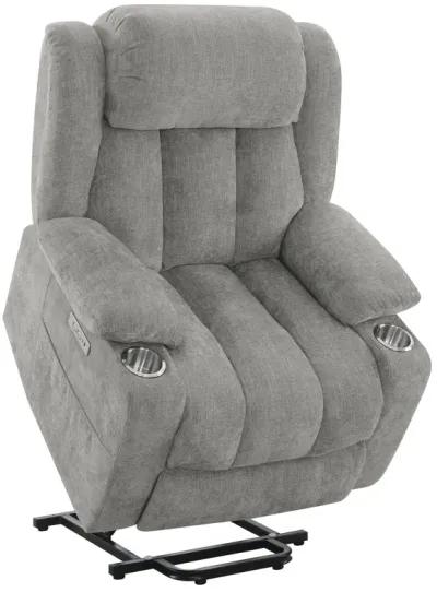 Houston - Upholstered Power Lift Recliner Chair