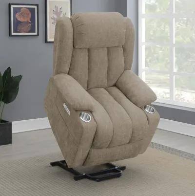 Houston - Upholstered Power Lift Recliner Chair