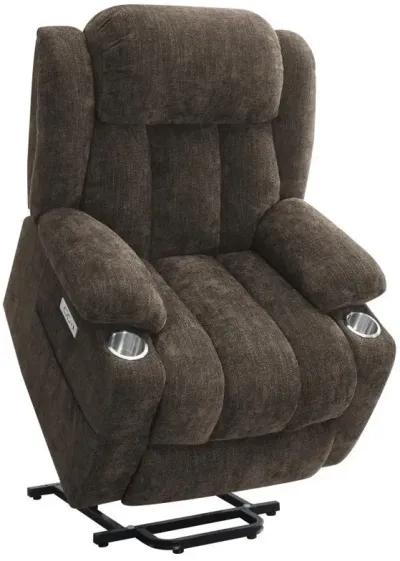 Houston - Upholstered Power Lift Recliner Chair