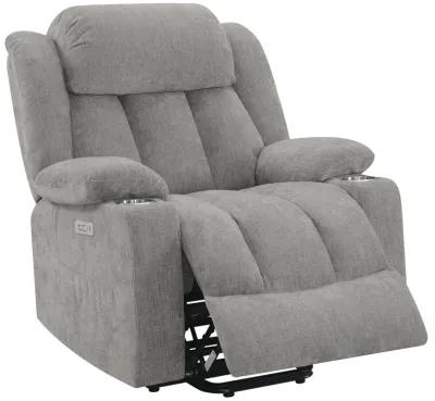 Houston - Upholstered Power Lift Recliner Chair