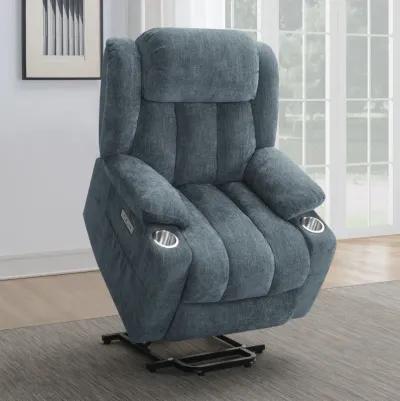 Houston - Upholstered Power Lift Recliner Chair