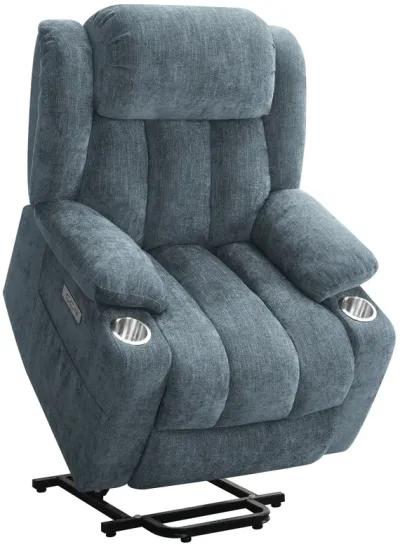 Houston - Upholstered Power Lift Recliner Chair