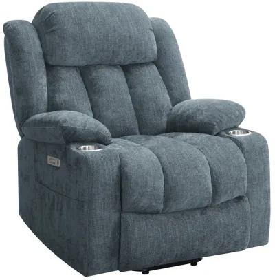 Houston - Upholstered Power Lift Recliner Chair