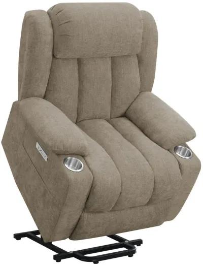 Houston - Upholstered Power Lift Recliner Chair