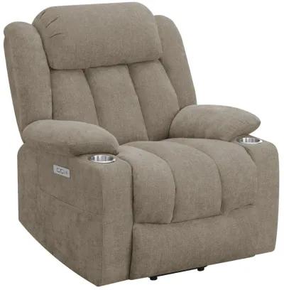 Houston - Upholstered Power Lift Recliner Chair