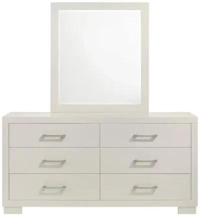 Jessica - 6-Drawer Dresser With Mirror