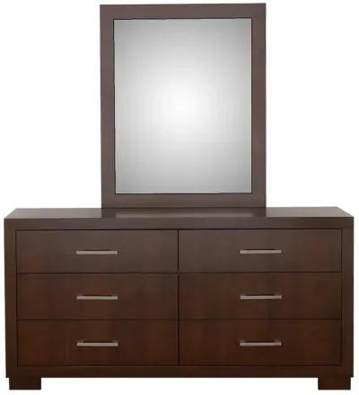 Jessica - 6-Drawer Dresser With Mirror