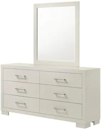 Jessica - 6-Drawer Dresser With Mirror