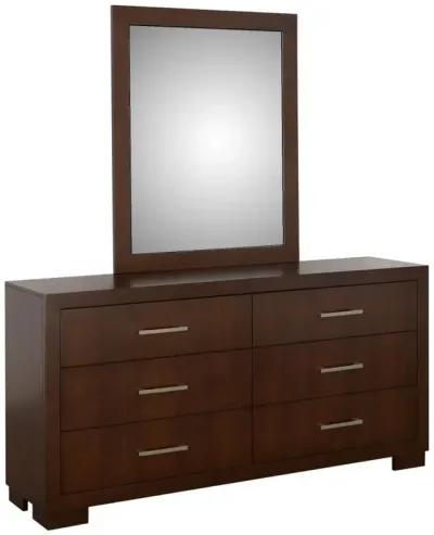 Jessica - 6-Drawer Dresser With Mirror