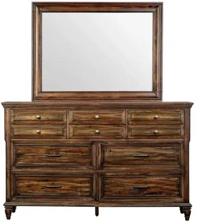 Avenue - 8-Drawer Dresser With Mirror