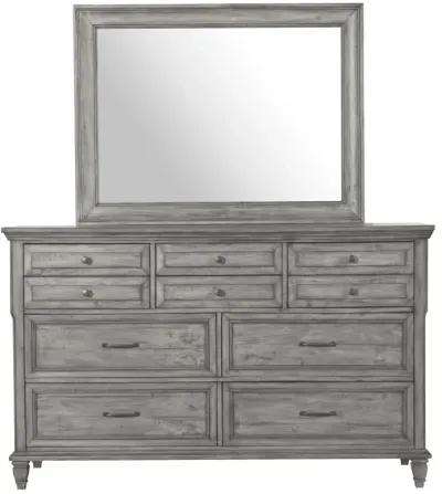 Avenue - 8-Drawer Dresser With Mirror