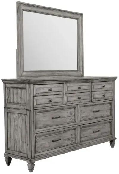 Avenue - 8-Drawer Dresser With Mirror