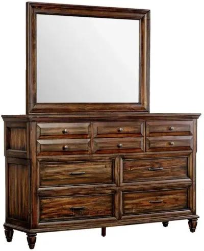 Avenue - 8-Drawer Dresser With Mirror