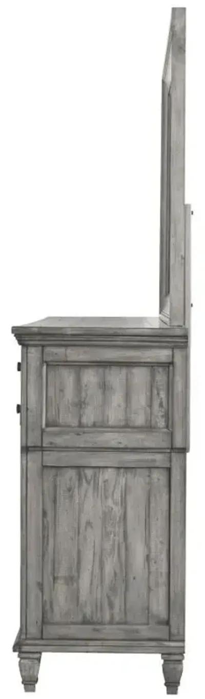 Avenue - 8-Drawer Dresser With Mirror