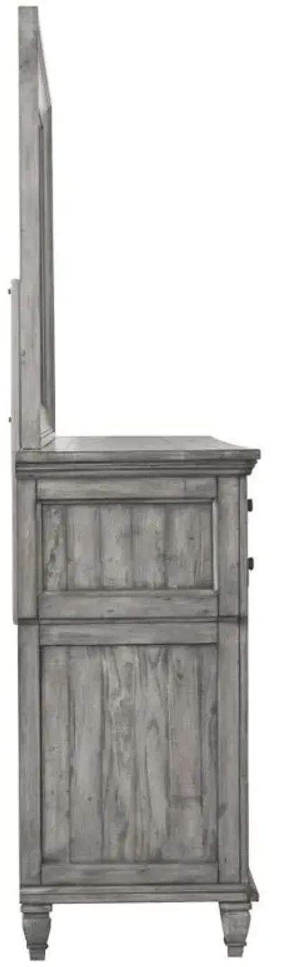 Avenue - 8-Drawer Dresser With Mirror