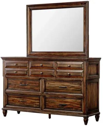 Avenue - 8-Drawer Dresser With Mirror