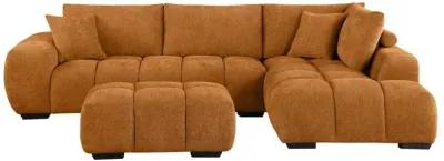 Camacho - Upholstered Sectional Sofa With Ottoman Set