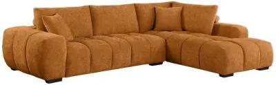 Camacho - Upholstered Sectional Sofa With Ottoman Set