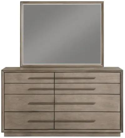 Durango - 8-Drawer Dresser With Mirror