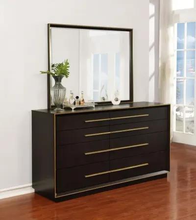 Durango - 8-Drawer Dresser With Mirror