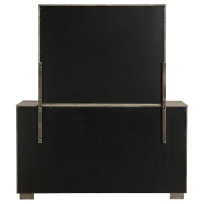 Durango - 8-Drawer Dresser With Mirror