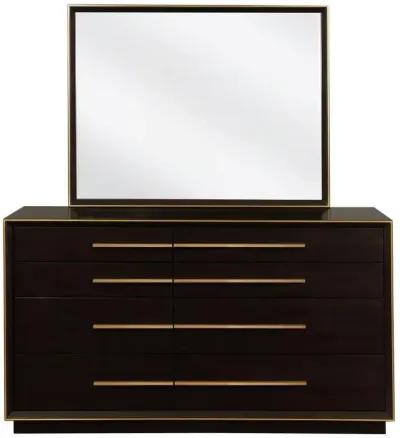 Durango - 8-Drawer Dresser With Mirror