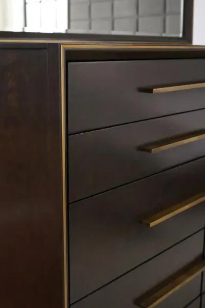 Durango - 8-Drawer Dresser With Mirror