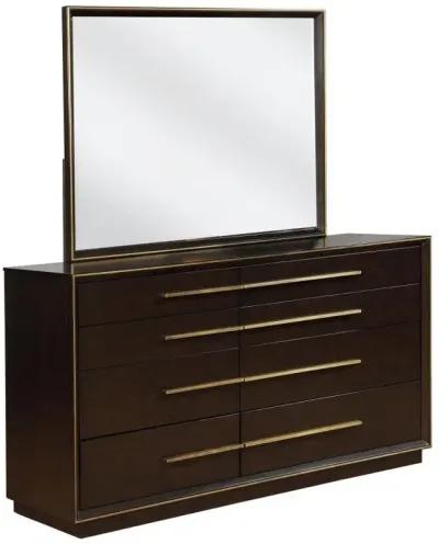 Durango - 8-Drawer Dresser With Mirror