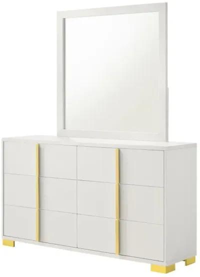 Marceline - 6-Drawer Dresser With Mirror