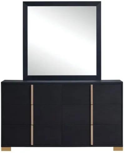 Marceline - 6-Drawer Dresser With Mirror