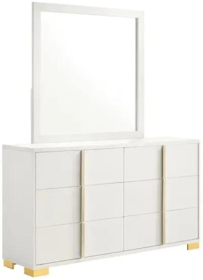 Marceline - 6-Drawer Dresser With Mirror